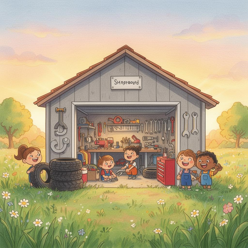 Chapter 2: Inside the Garage