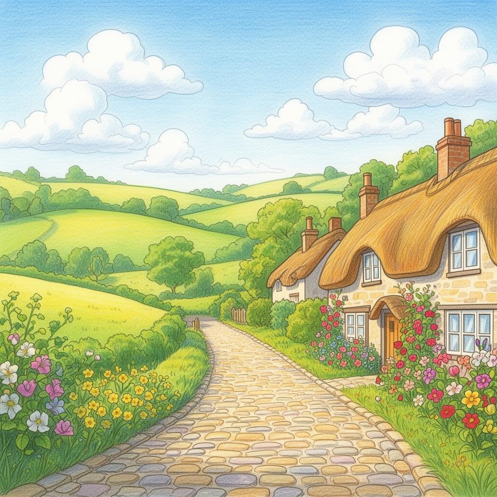 Chapter 1: The Sunny Village