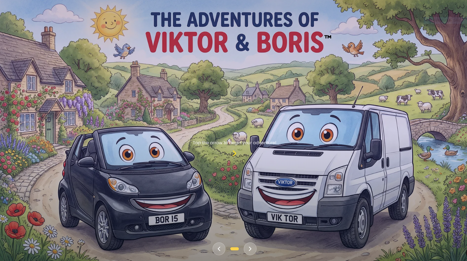 The Adventures of Viktor and Boris